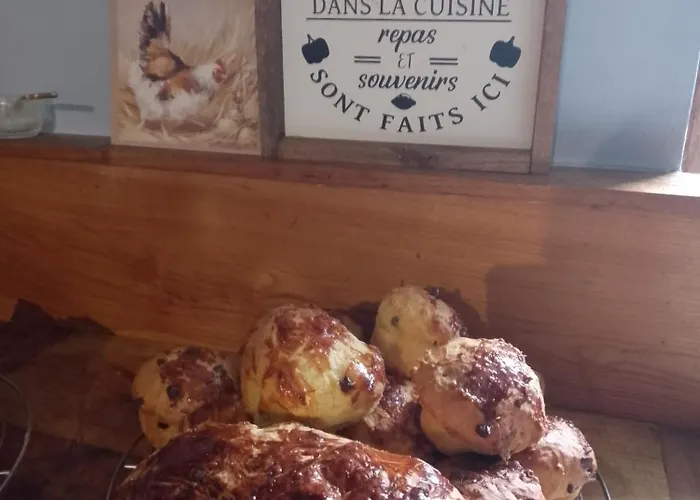 Bed And Cepes Busserolles